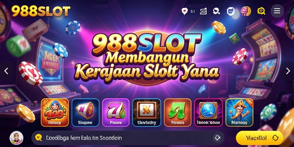 Screenshot gameplay 988SLOT dengan pengalaman Tycoon keren.