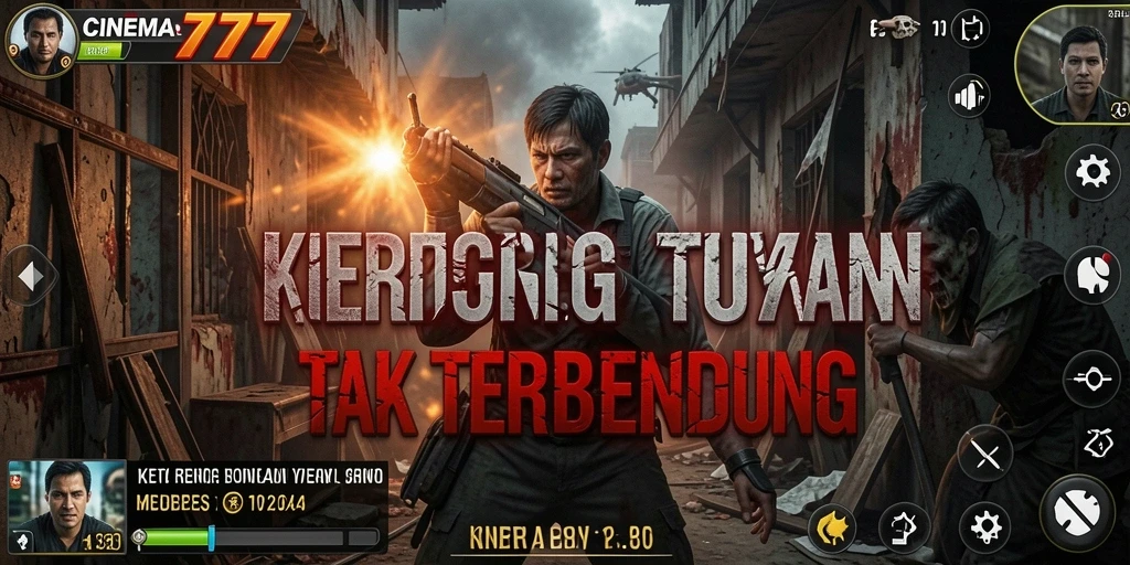 Tangkapan layar dari gameplay CINEMA777 menampilkan suasana horor yang mendebarkan.