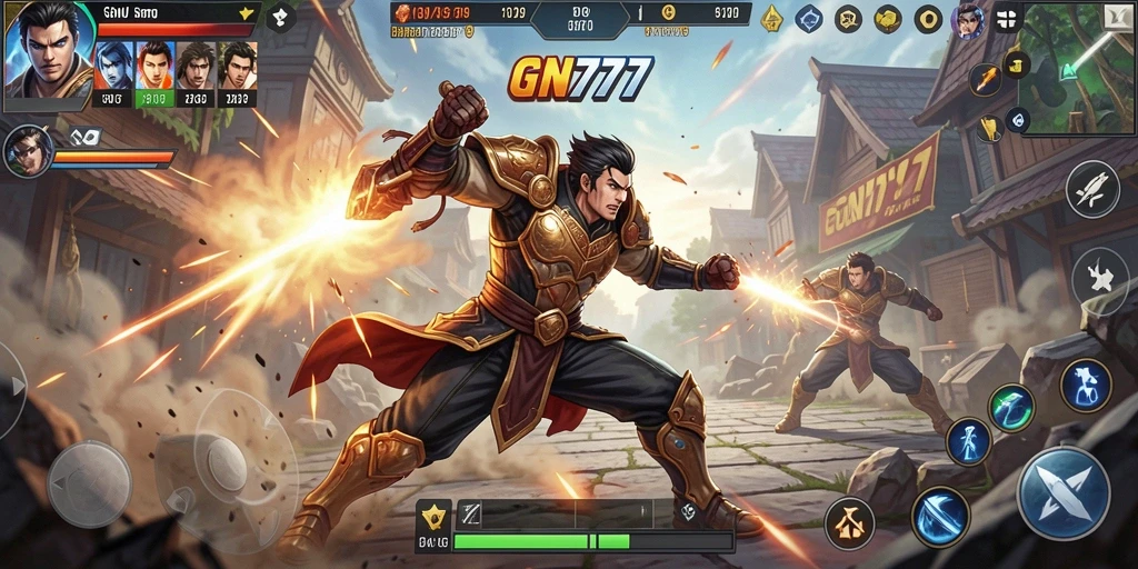 Gameplay seru GN777 dengan pertarungan intens dan grafis yang menakjubkan.
