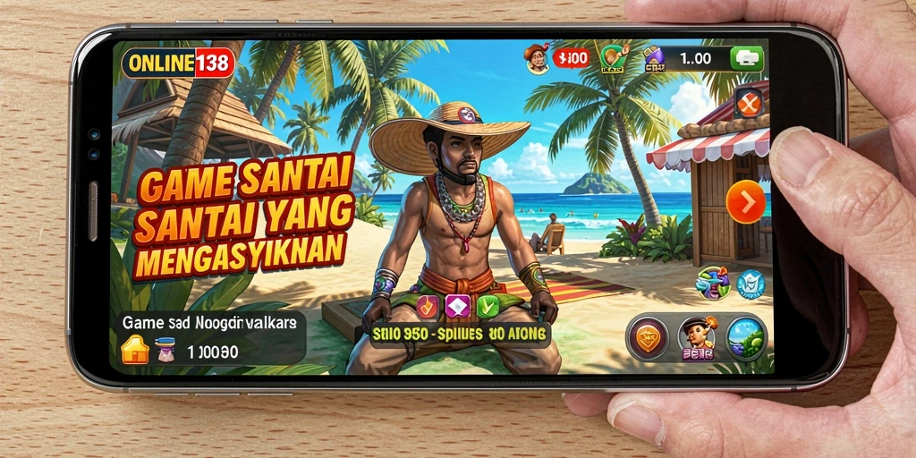 Tampilan gameplay <strong>ONLINE138</strong> dengan grafis cerah dan interaksi yang menyenangkan.