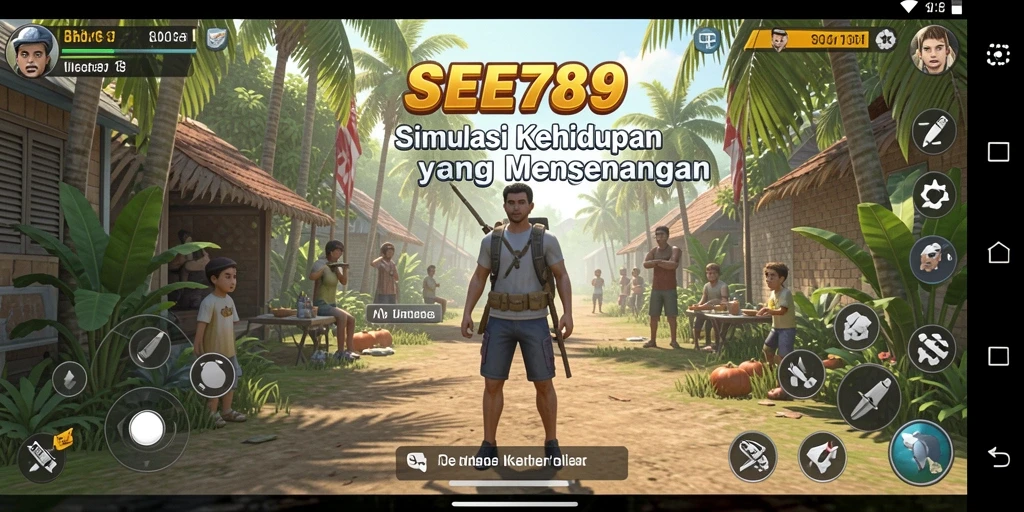 Tangkapan layar <strong>SEE789</strong> menunjukkan gameplay interaktif yang seru dan mendalam.